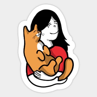 Cat Mom Sticker